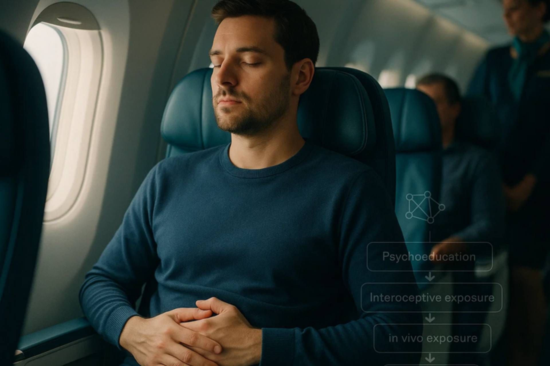 CBT breve ed intensiva per il disturbo di panico in aereo