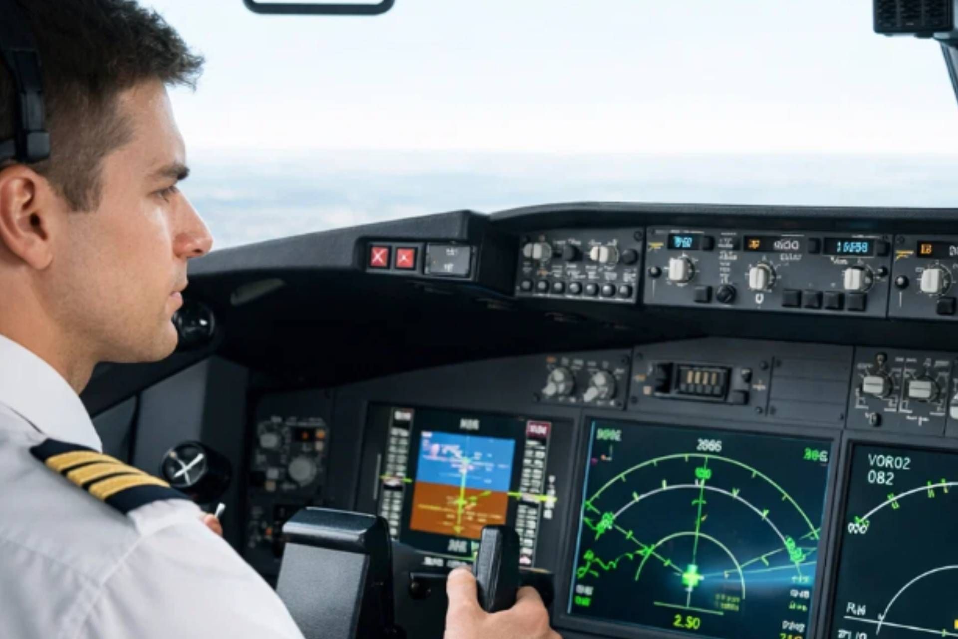 Come il simulatore di volo migliora le abilità percettivo-motorie dei piloti