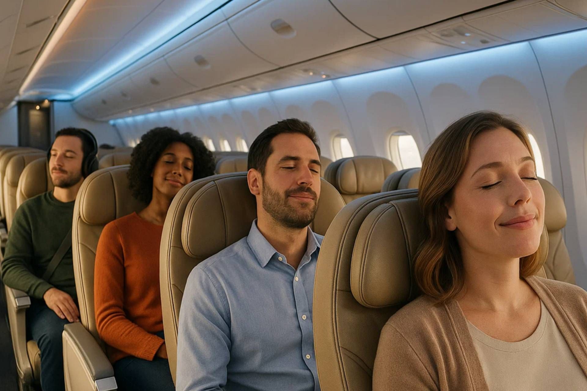 Come migliorare il comfort a bordo degli aerei di linea?