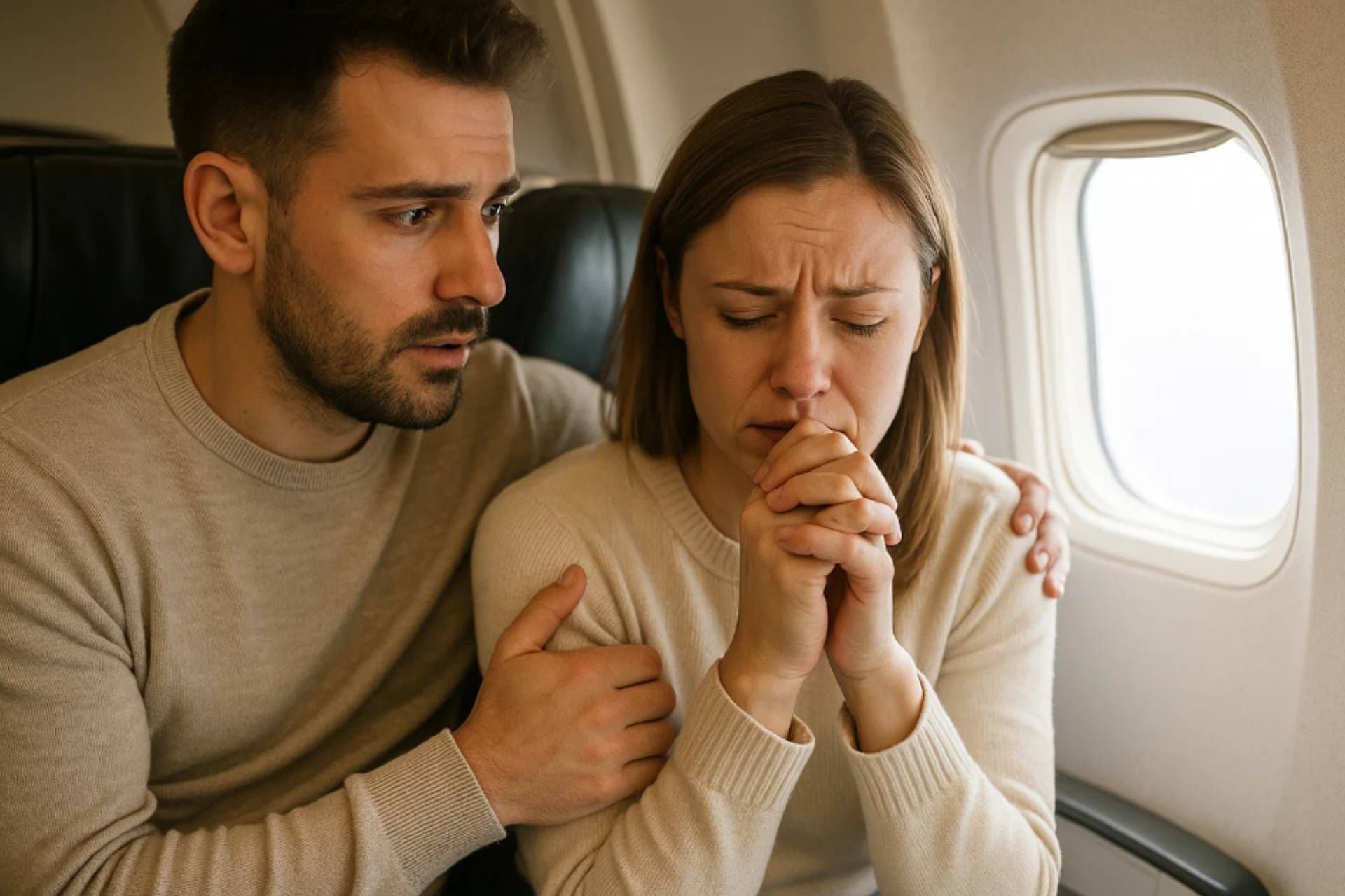 Comprendere chi ha paura di volare: la guida per familiari e partner Comprendere chi ha paura di volare: la guida per familiari e partner
