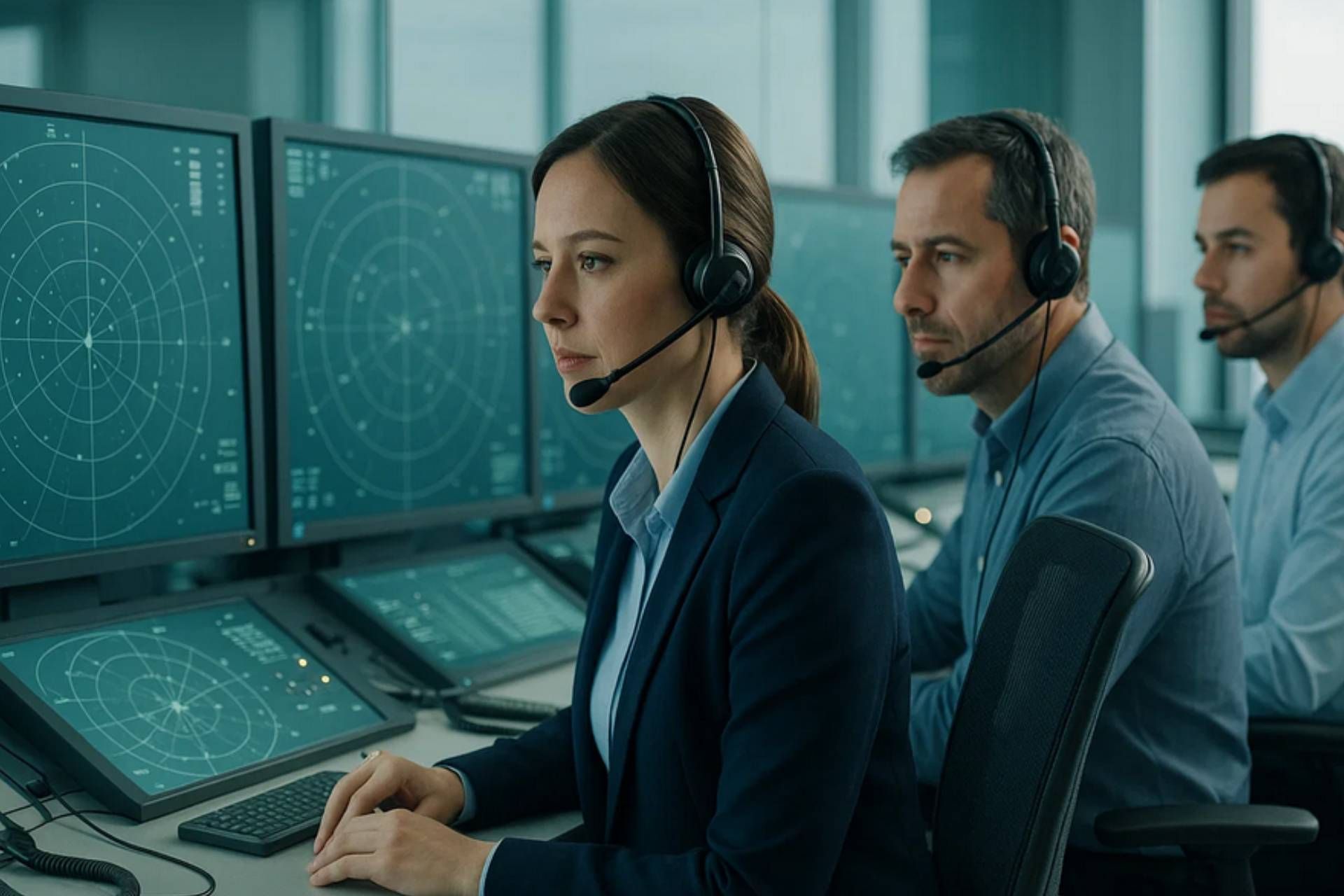 Controllori del traffico aereo: l’età incide sul training?