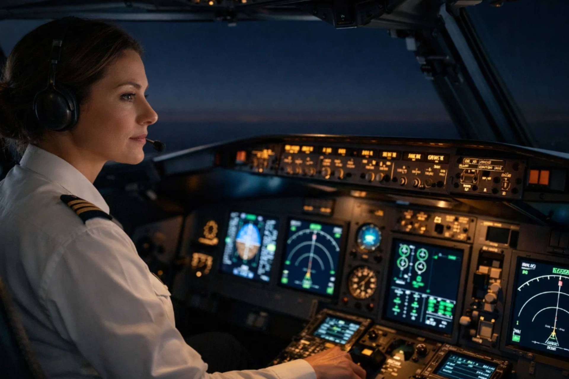 Disorientamento spaziale nei piloti: perché i sensi possono ingannare durante il volo