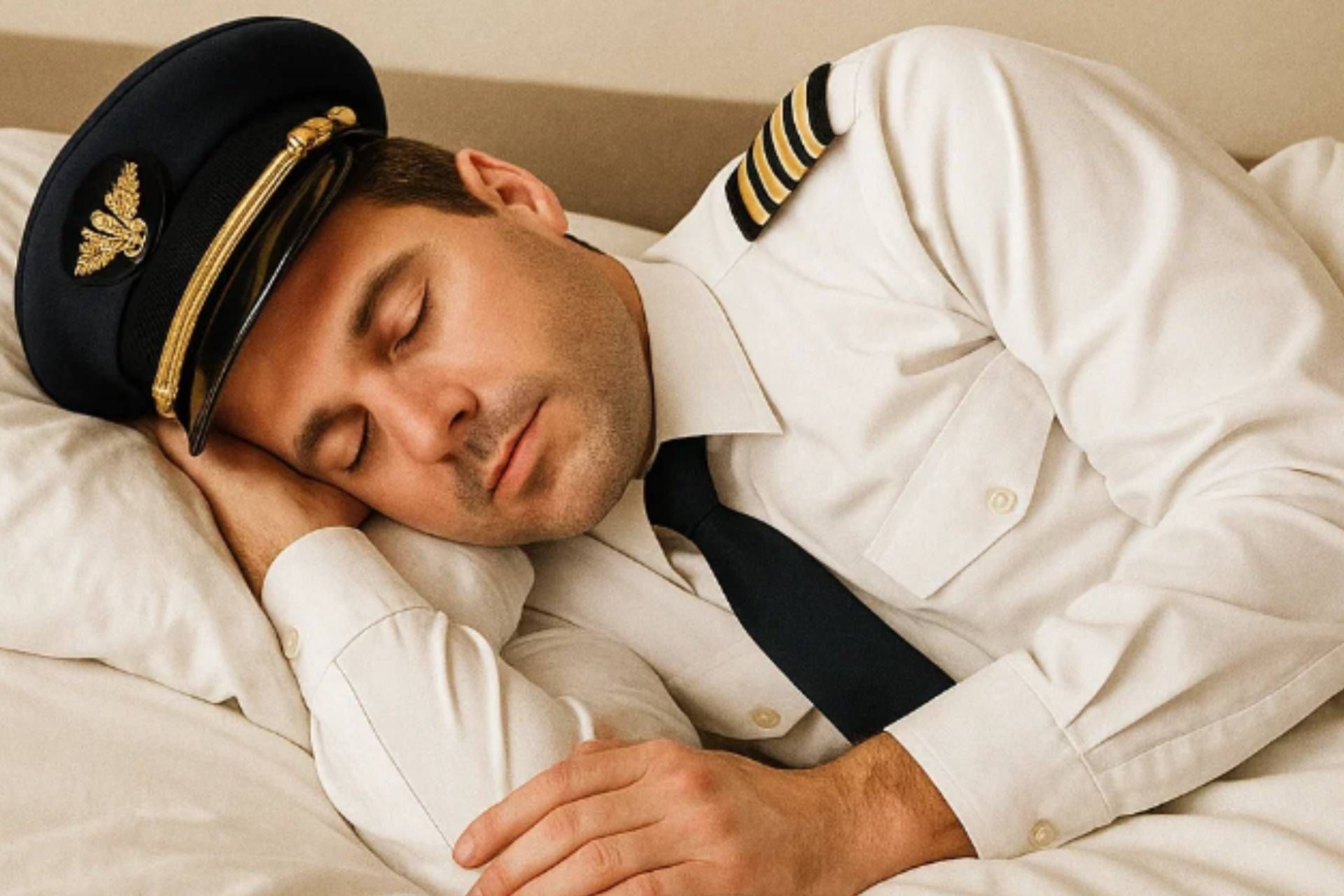 Dormire bene è il miglior alleato di un pilota di linea