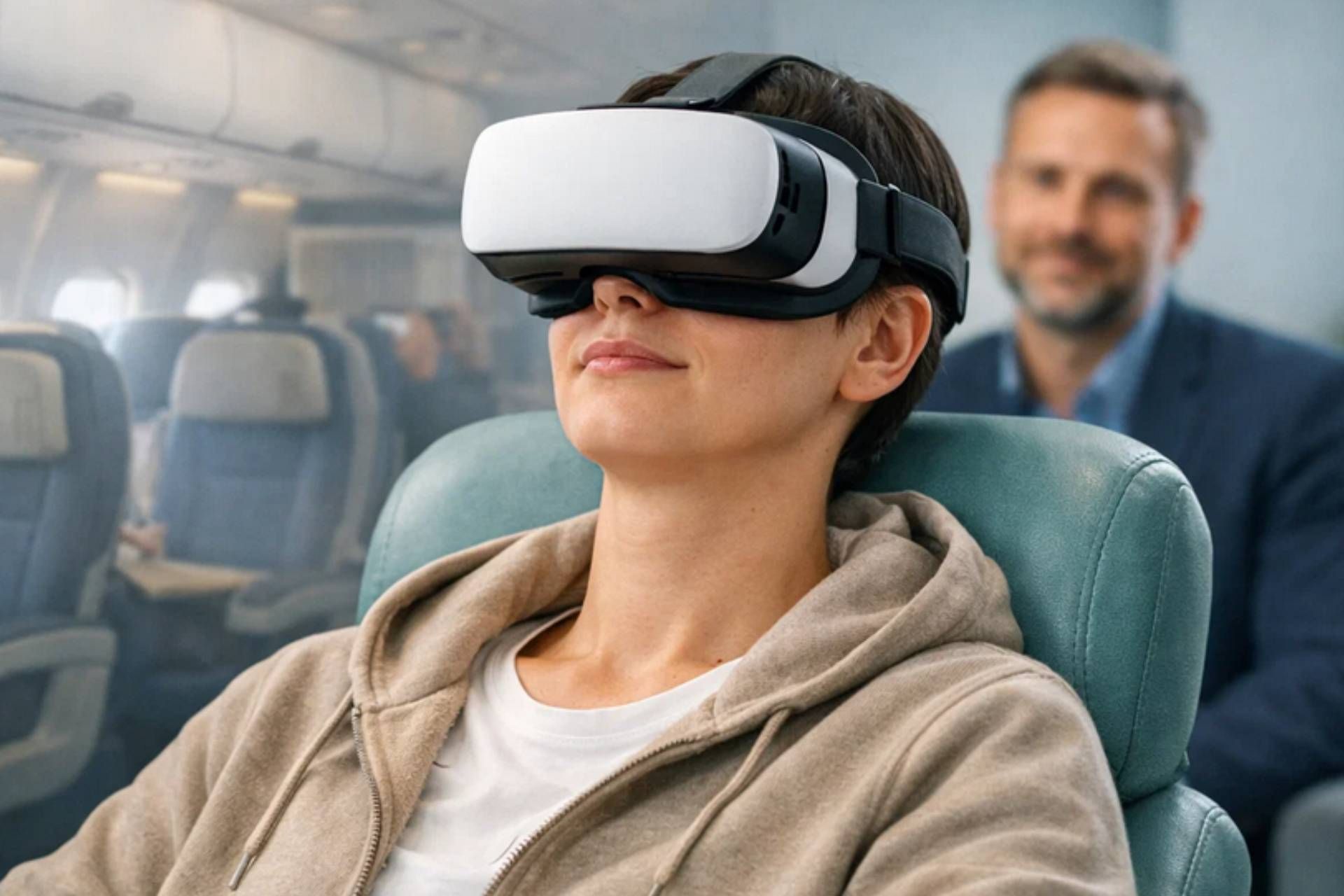 Esistono programmi di realtà virtuale per chi ha paura di volare?