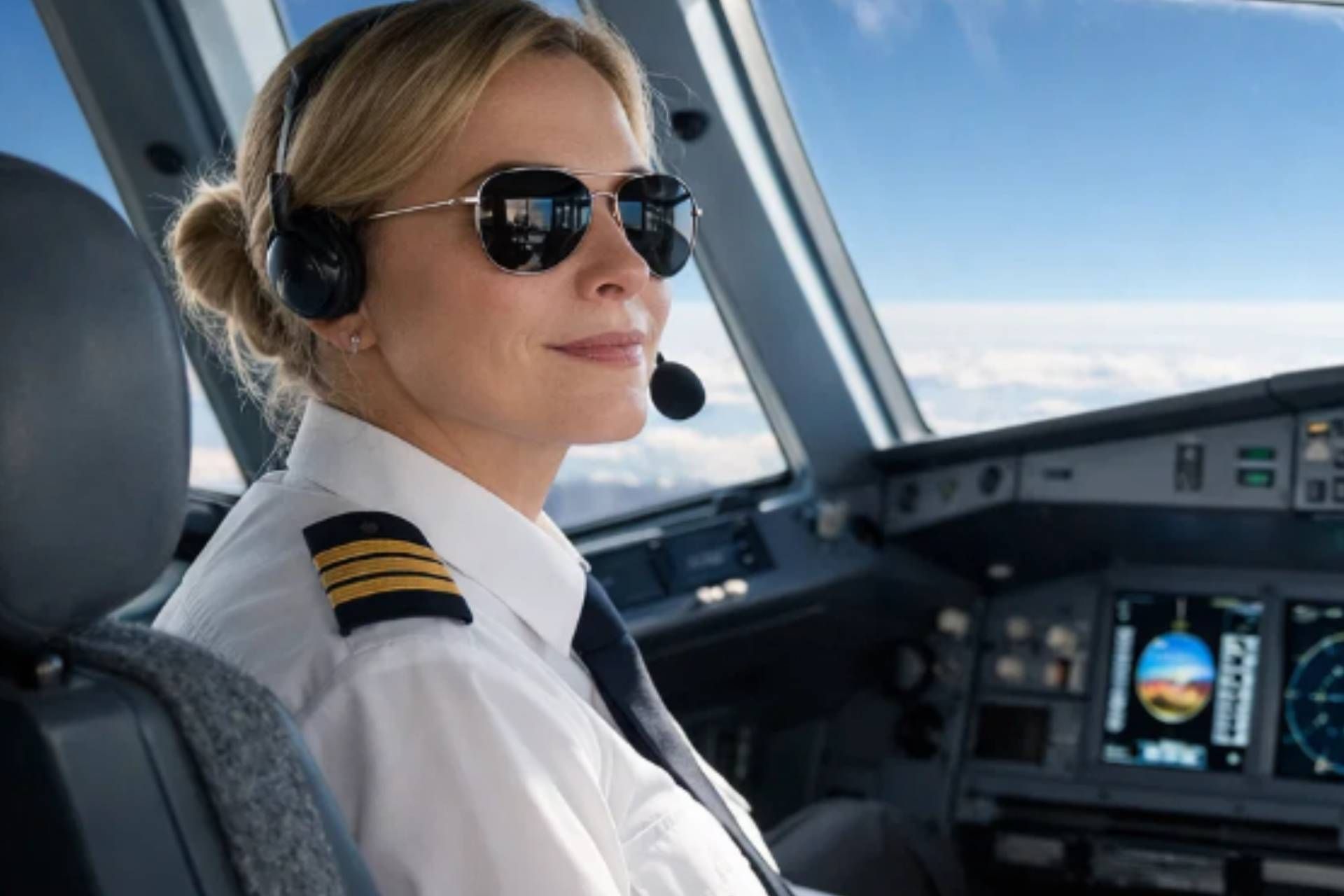 Esposizione dei piloti alla radiazione ultravioletta in cabina di pilotaggio