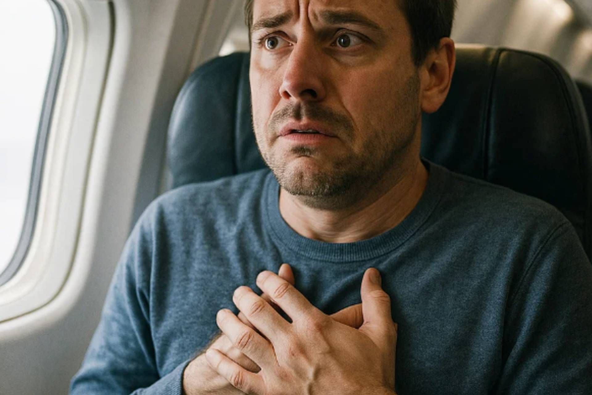Fobia del volo: come le sensazioni corporee alimentano l’ansia