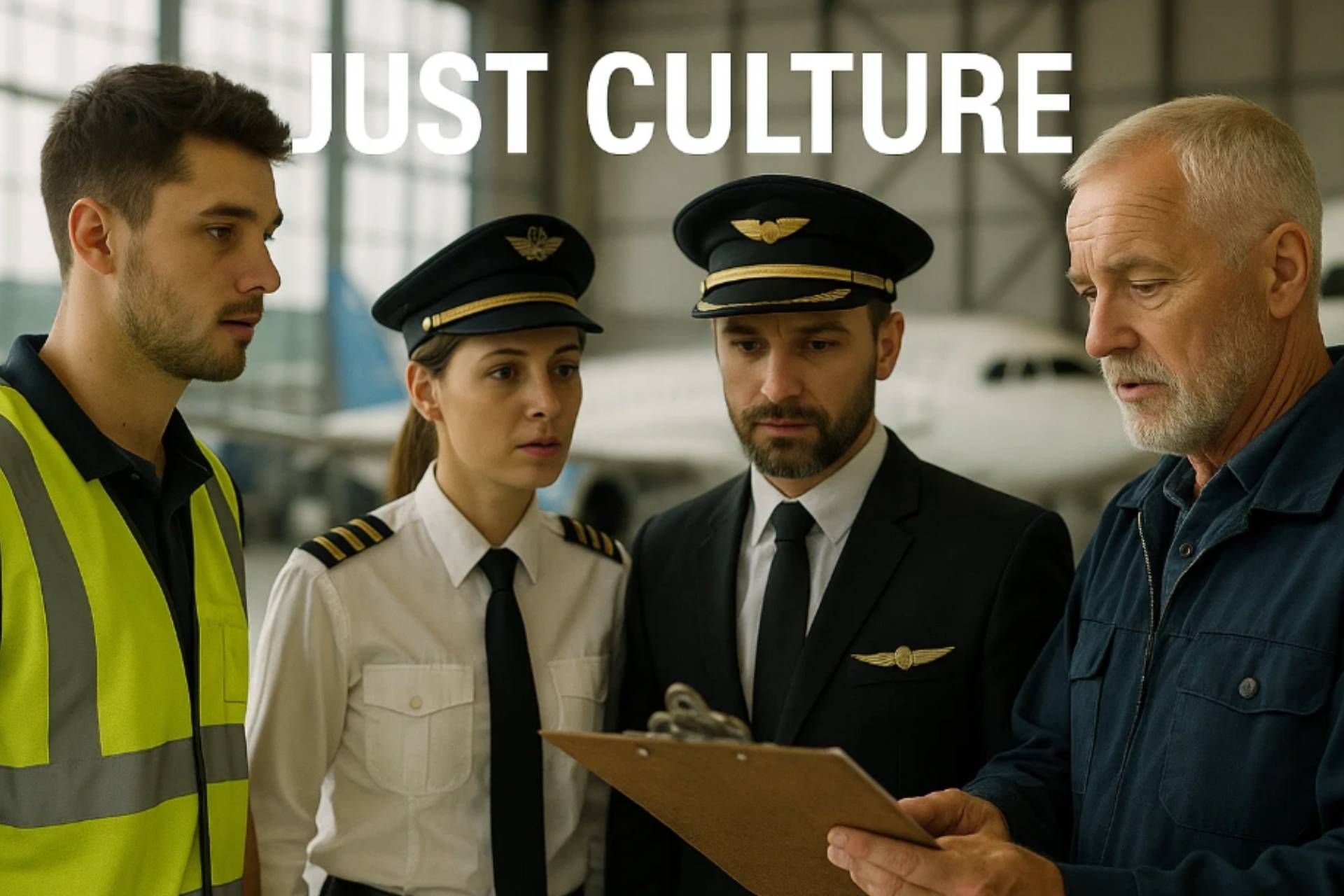 Just Culture in Aviazione: trasformare un errore in sicurezza
