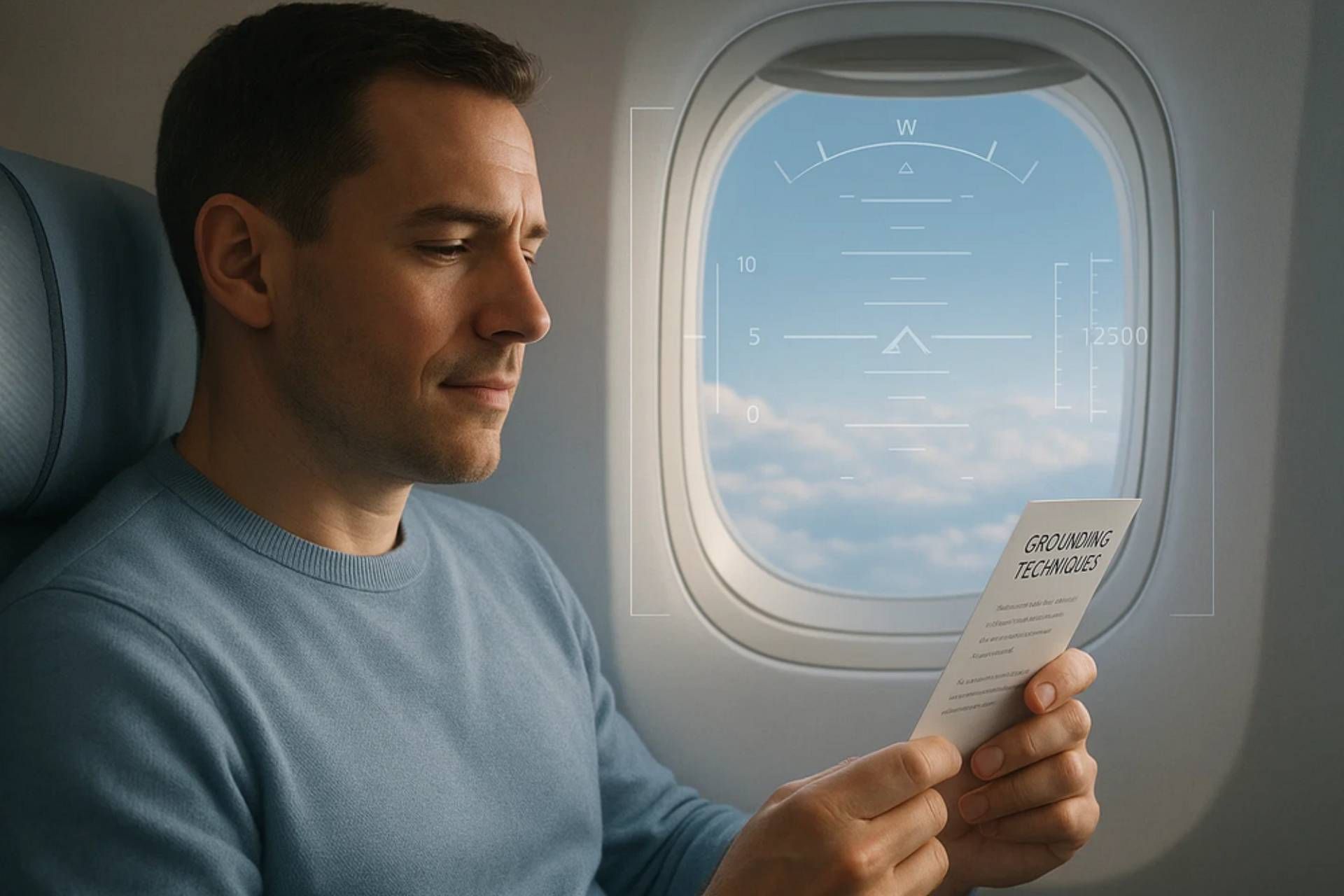 La paura di volare si supera con un percorso personalizzato