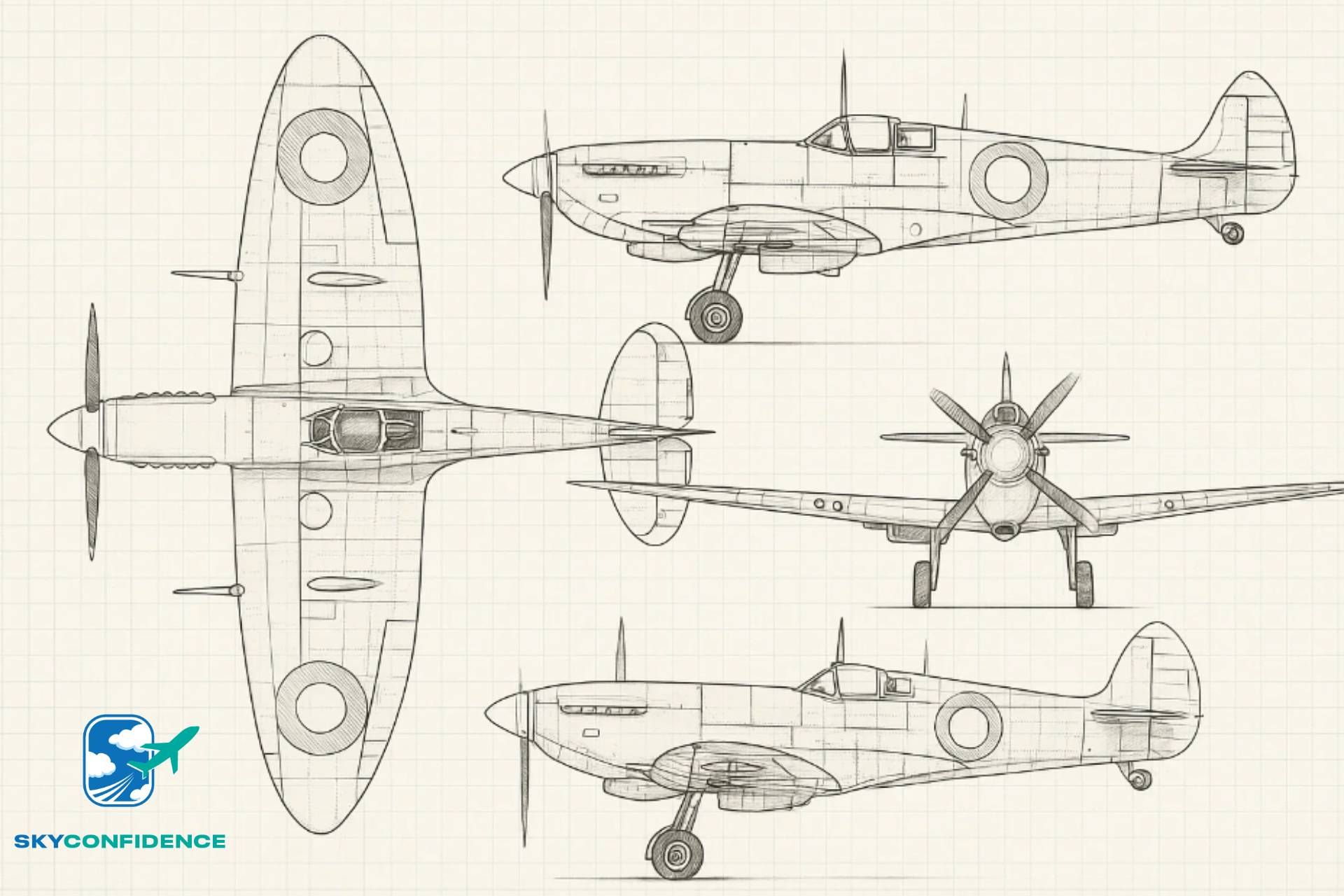 La soluzione ellittica: lo Spitfire e le sue ali La soluzione ellittica: lo Spitfire e le sue ali