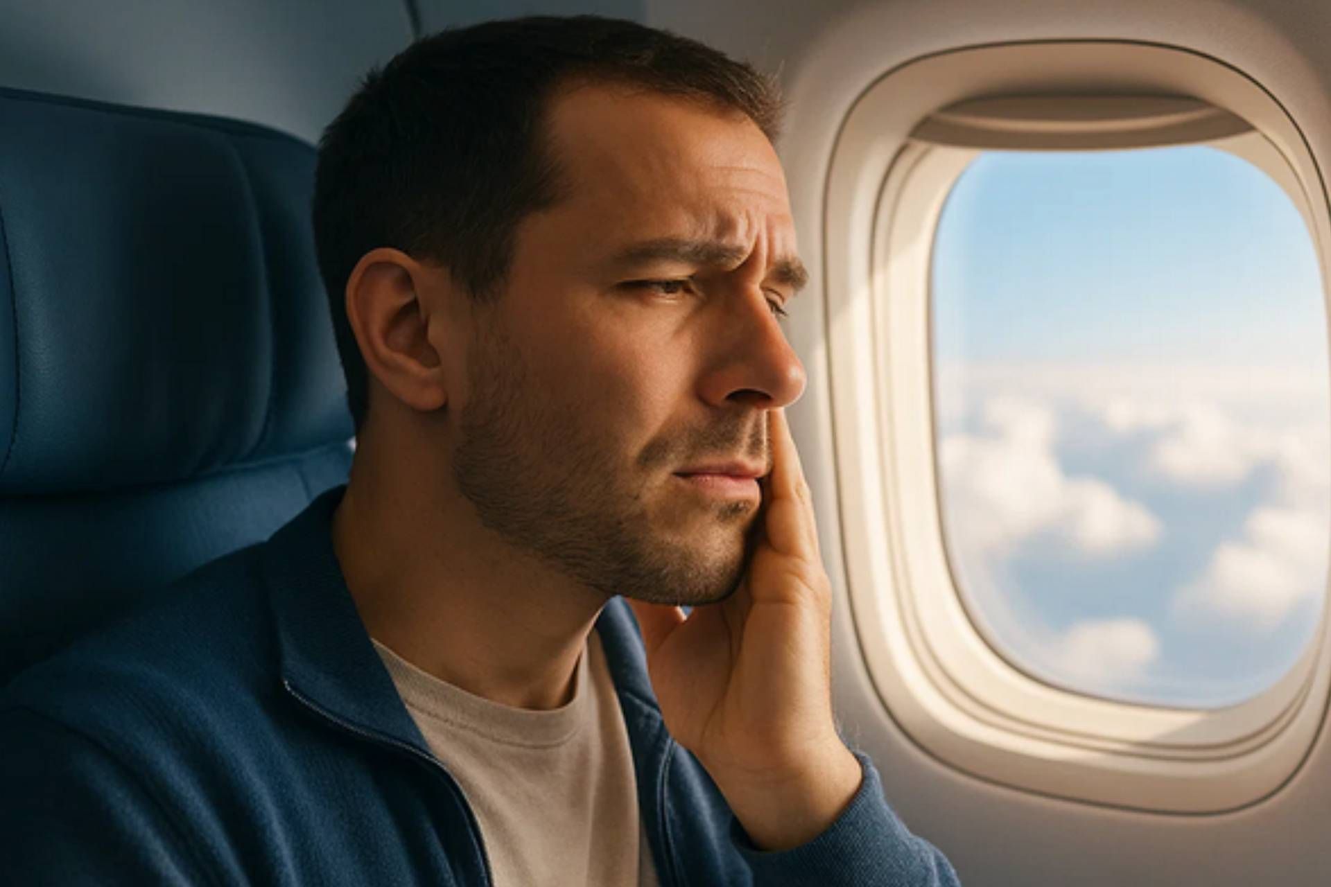 Mal di denti in aereo: che cos'è la barodontalgia?