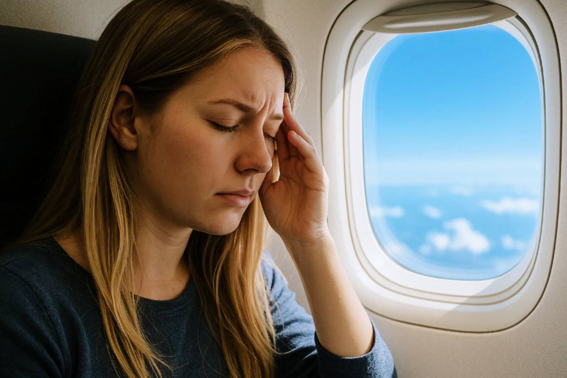Mal di testa in aereo il rimegepant apre nuove prospettive