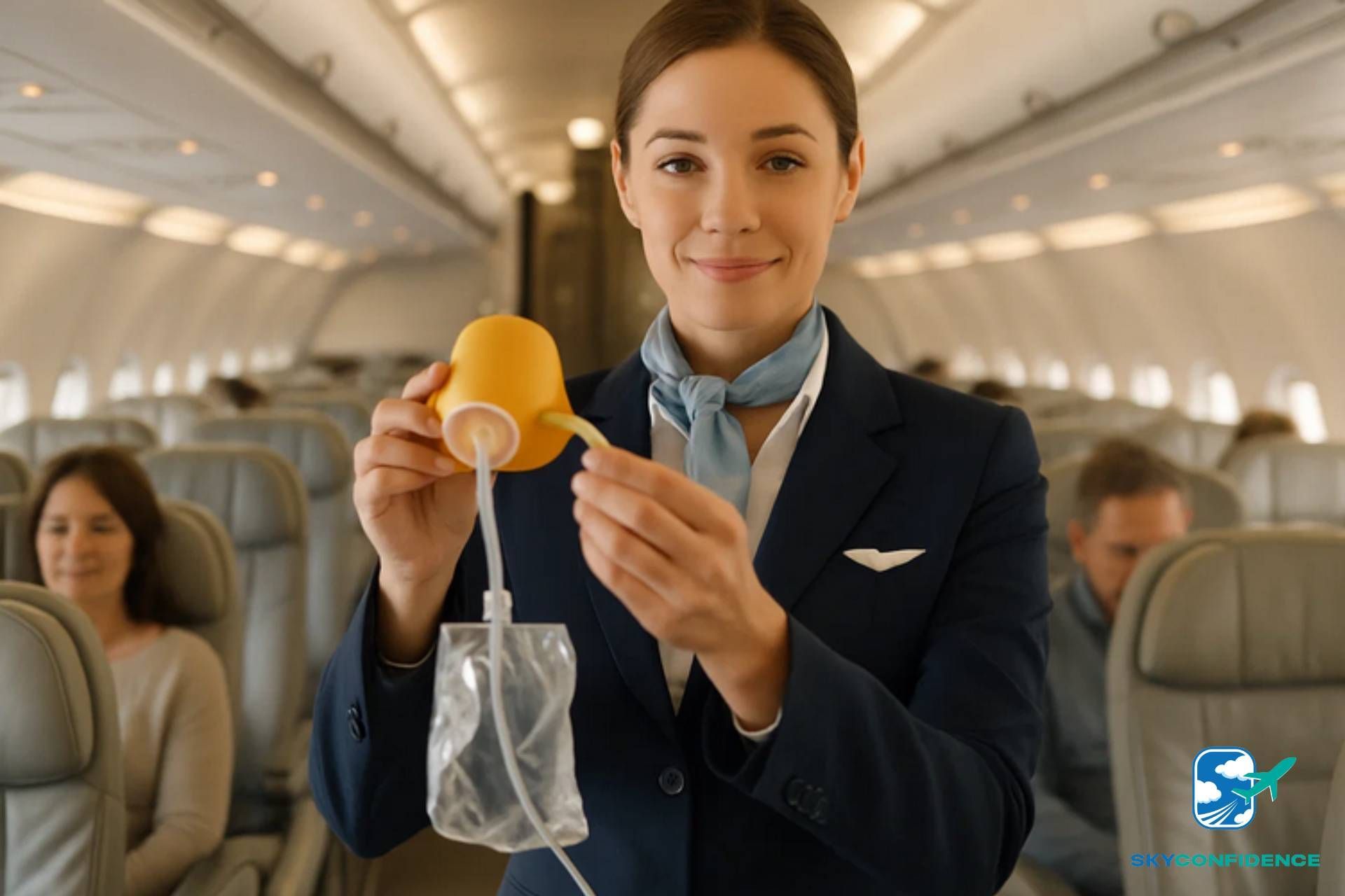 Maschere d’ossigeno a bordo: sicurezza, funzionamento e miti da sfatare