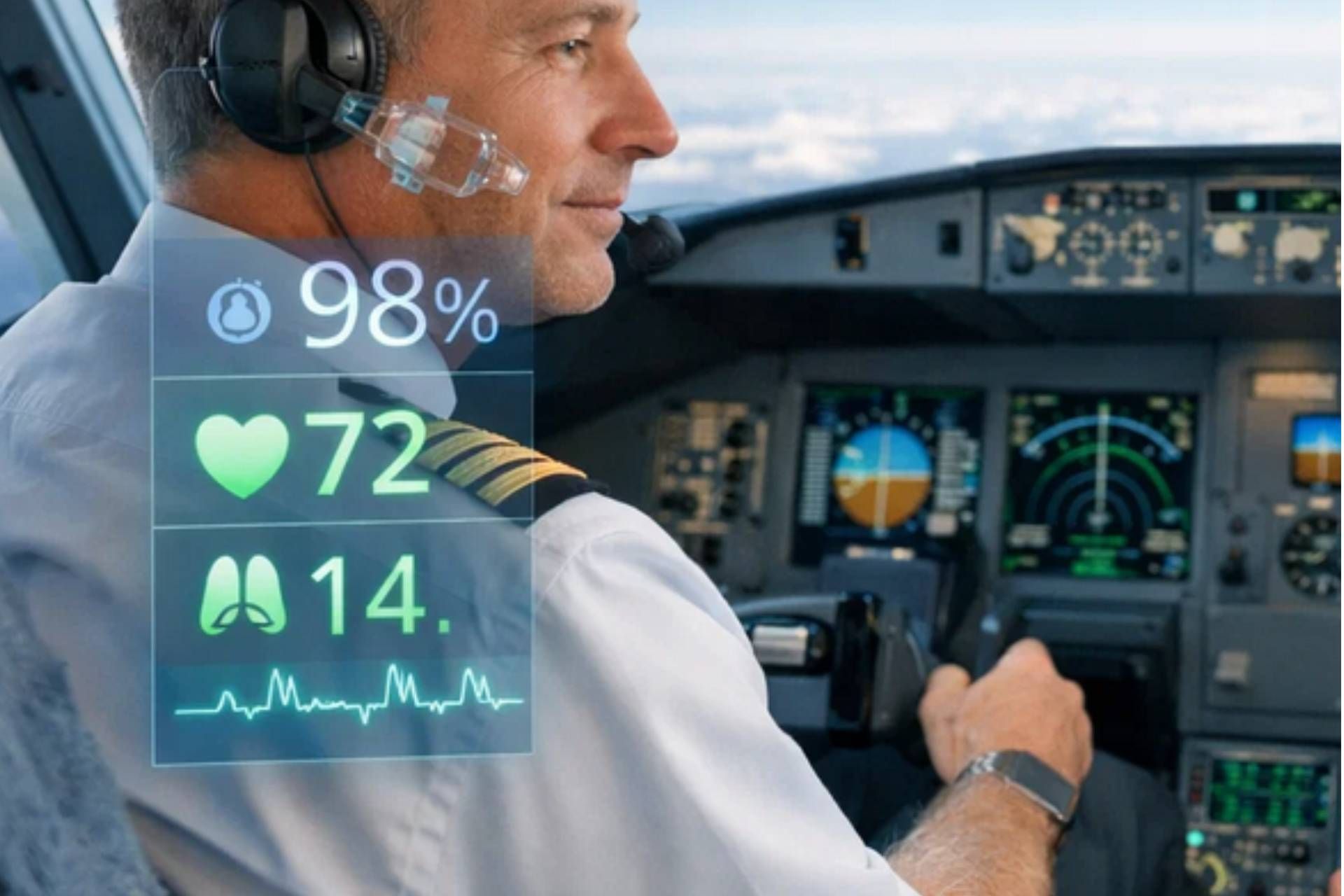 Studio divulgativo su monitoraggio fisiologico in alta quota: saturazione di ossigeno, respirazione