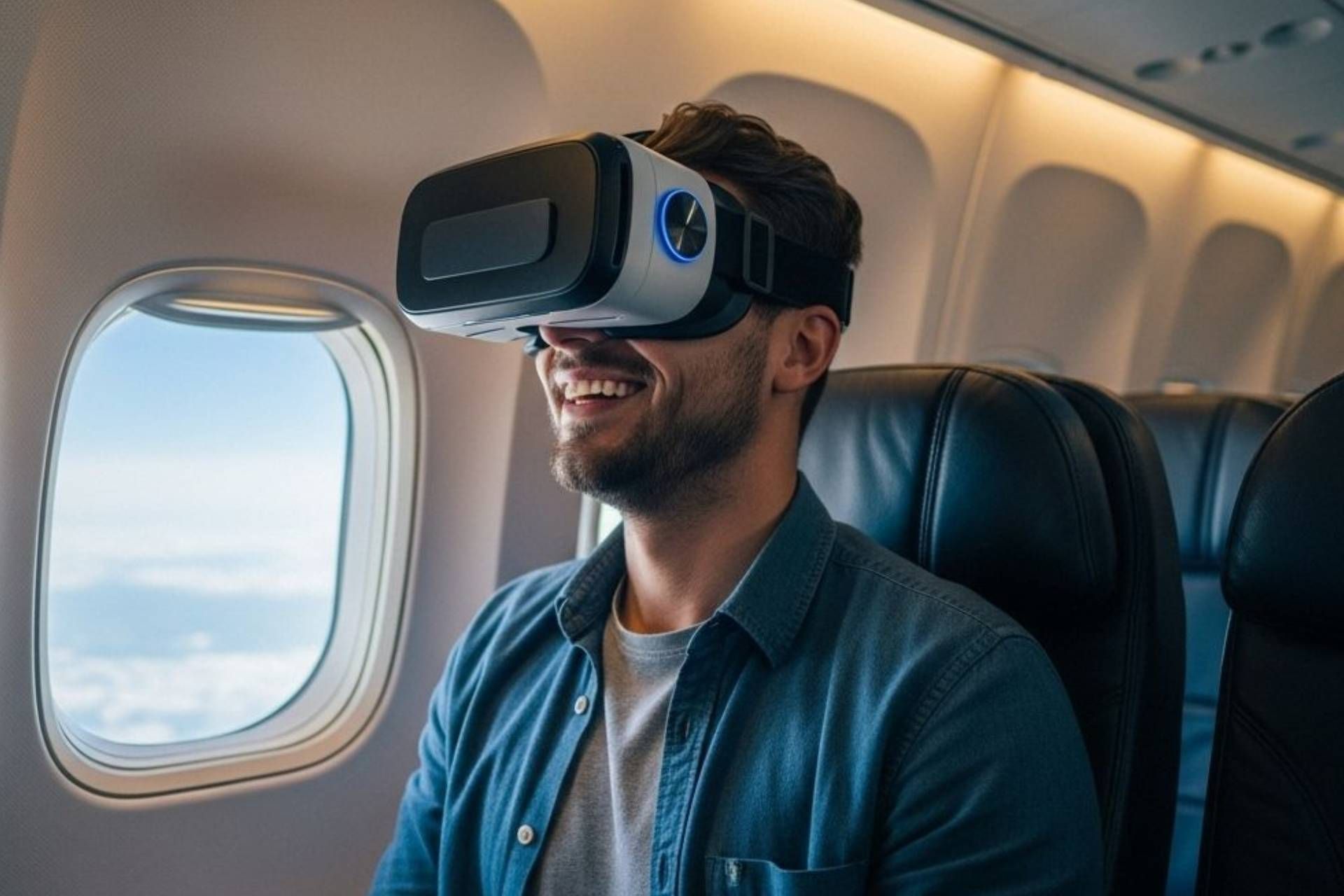 La realtà virtuale per superare la paura di volare funziona anche da casa: uno studio dimostra che l