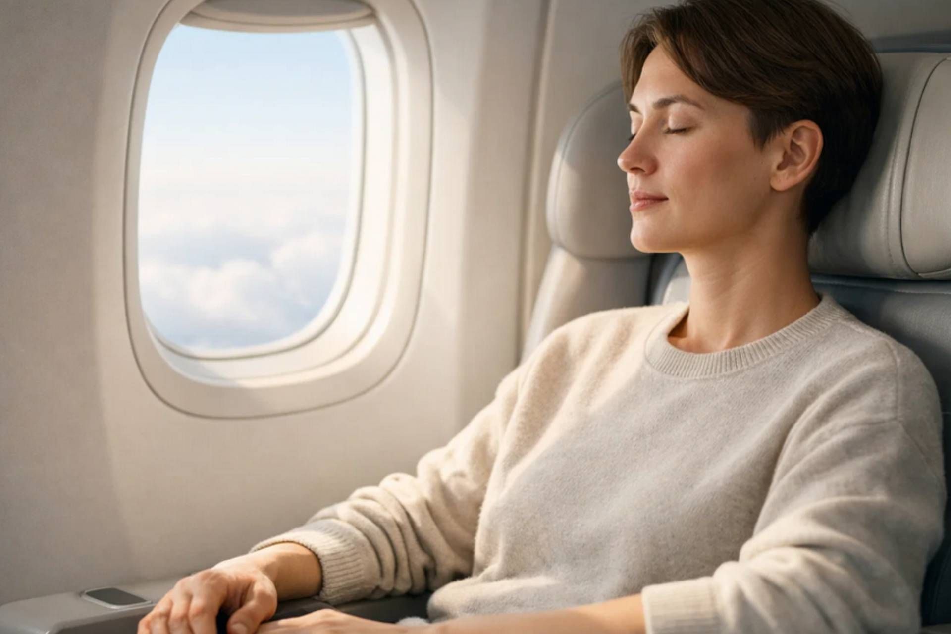 Paura di volare: quali corsi includono un’esperienza di volo reale?