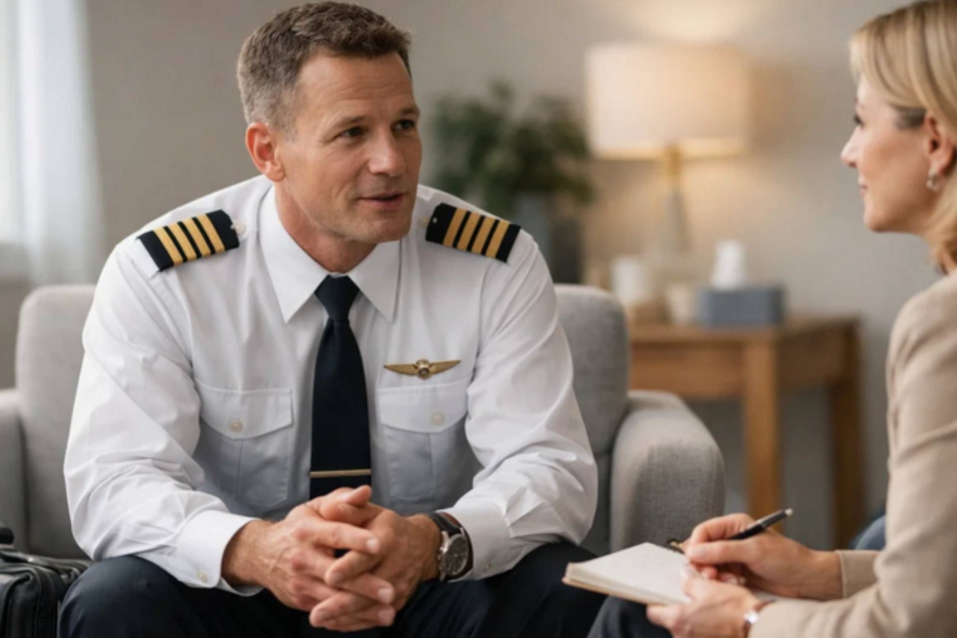 Peer Support in aviazione: tra valore percepito e mancanza di evidenze scientifiche