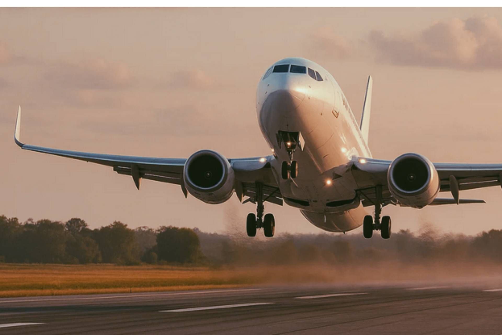 Perché le ali di un aereo si piegano