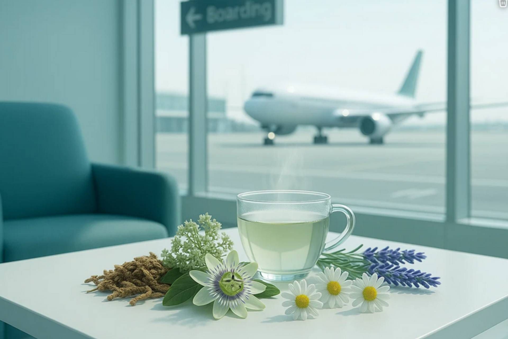 Quali prodotti naturali aiutano a calmare la paura di volare?