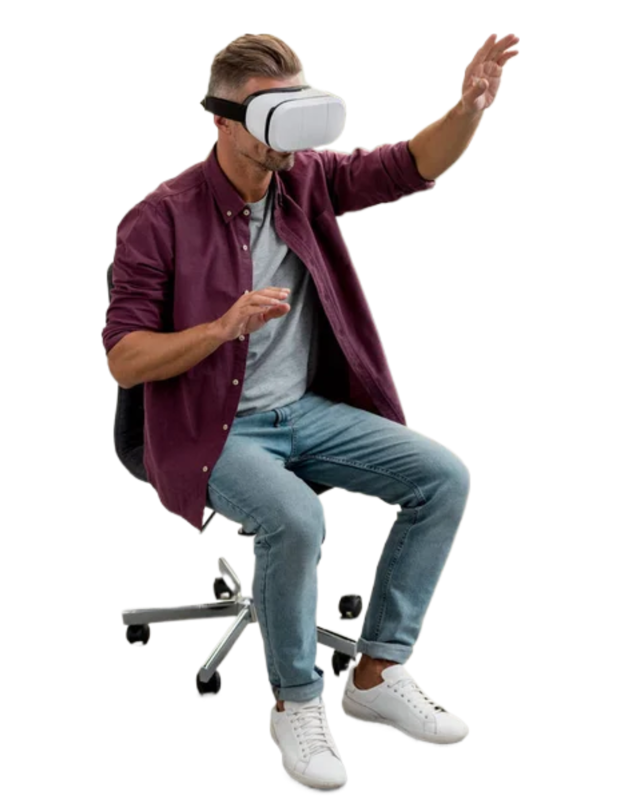 Supera la paura di volare con la realtà virtuale