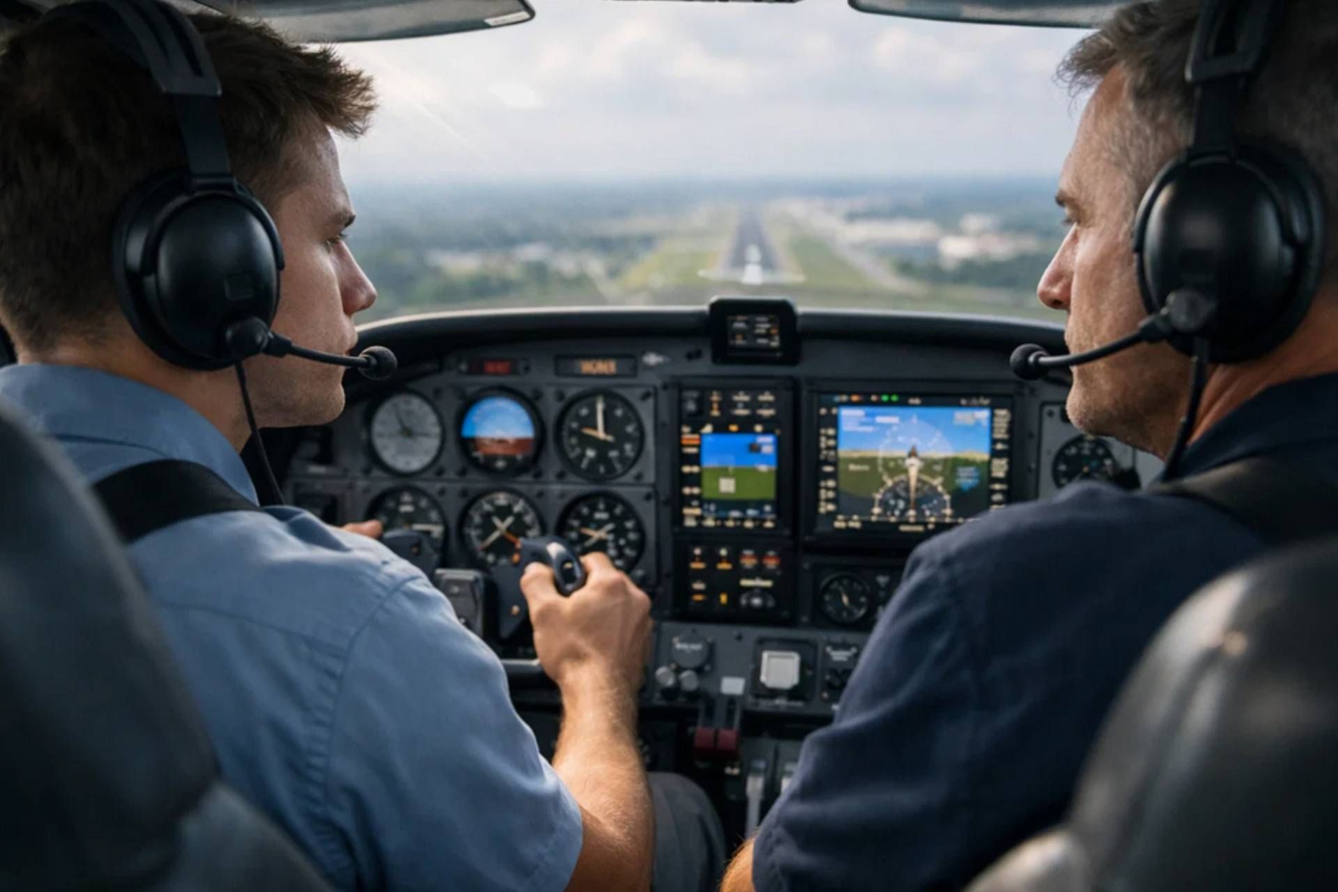 Workload nei piloti: cosa cambia tra il volo reale e il simulatore