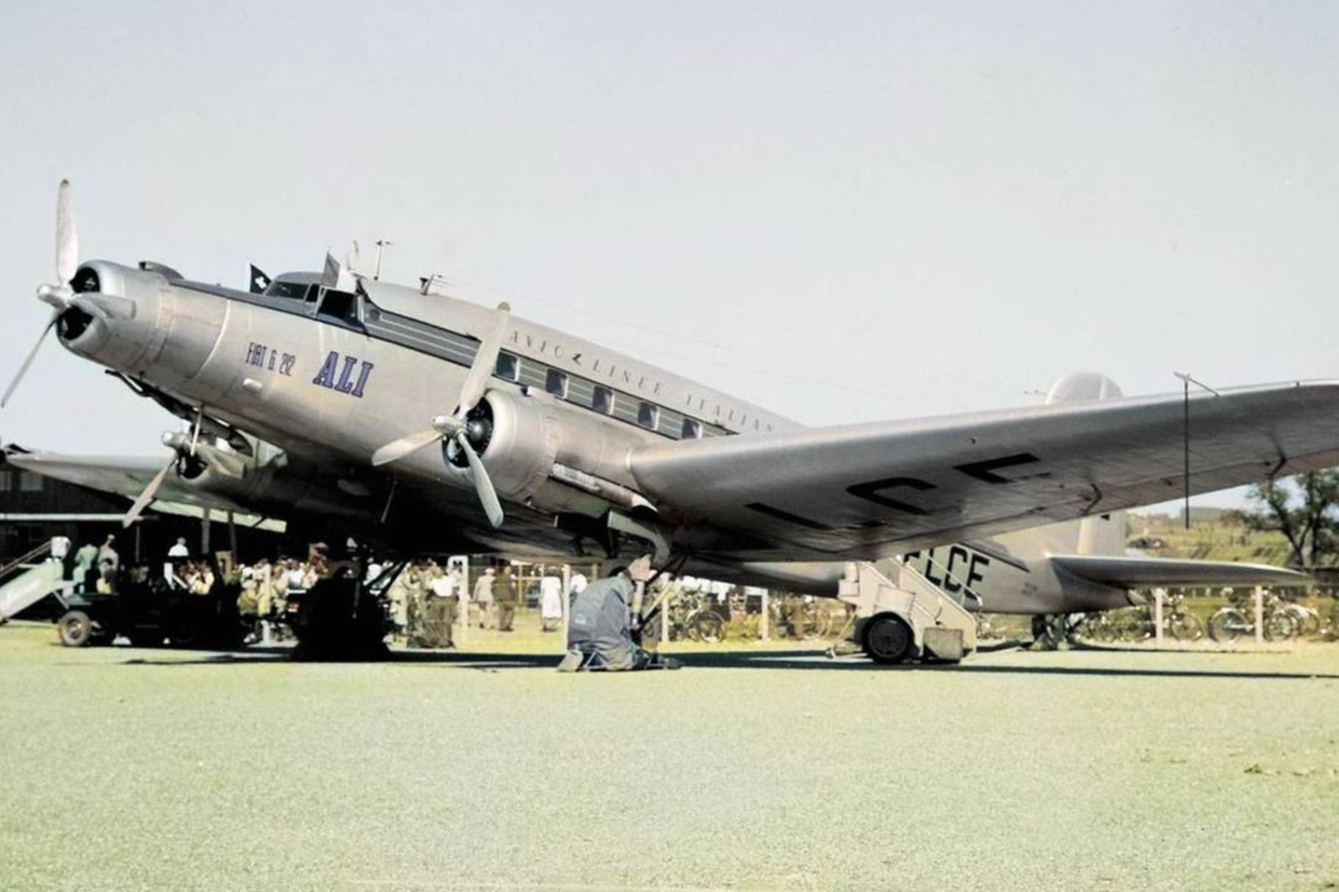 Fiat G.212CP Tragedia Grande Torino Fiat G.212CP Tragedia Grande Torino