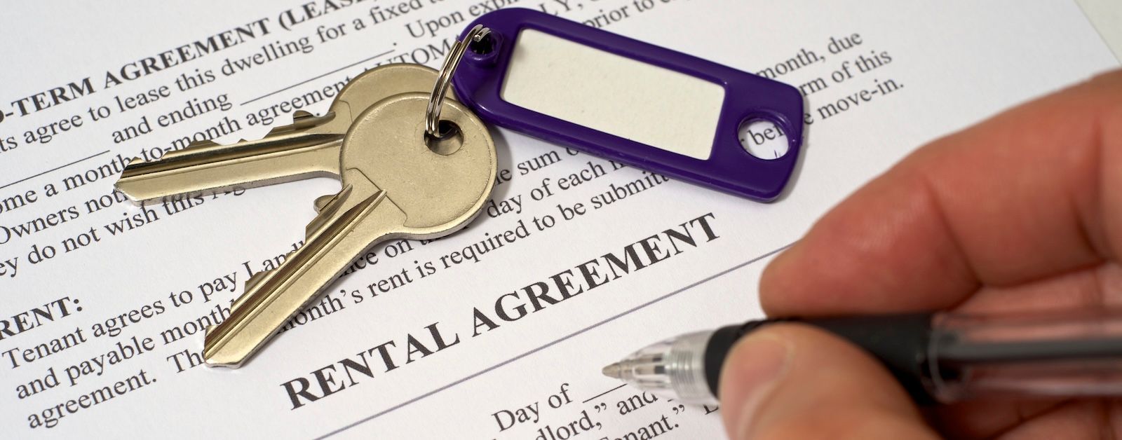 Hermitage Property Management application screening disclosure