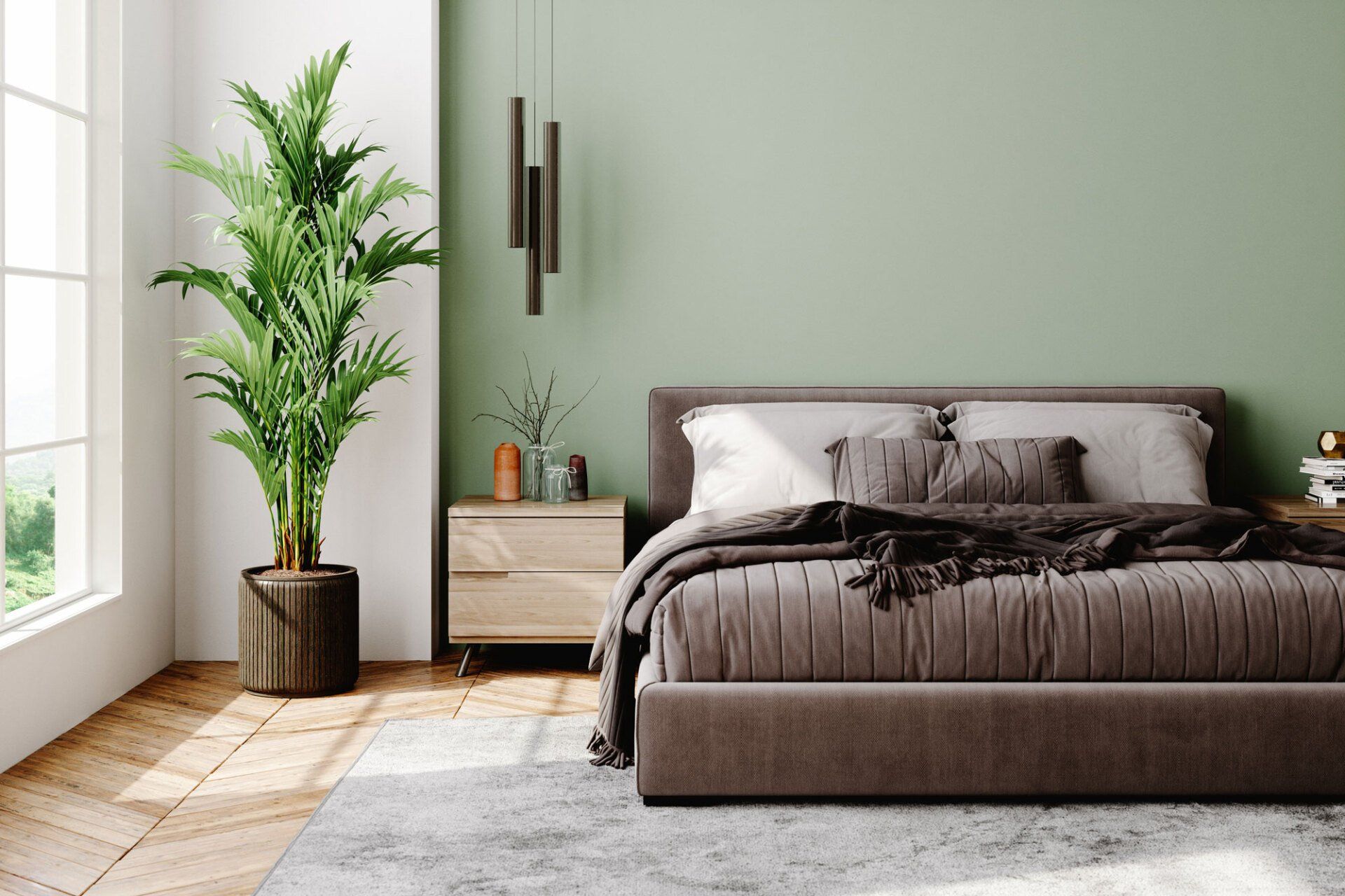 interior photo of a modern bedroom