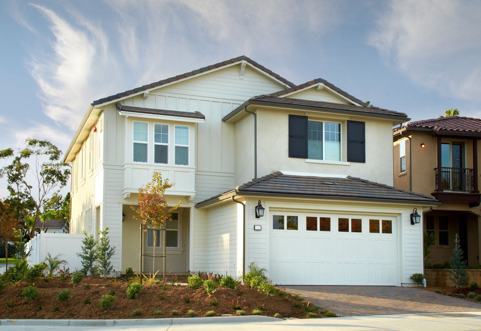 exterior photo of a two story home