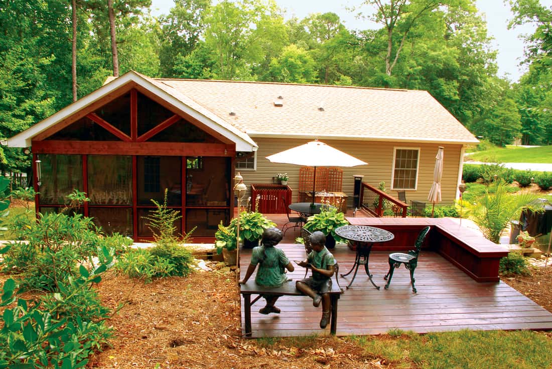 Outdoor Living Space Charlottesville VA