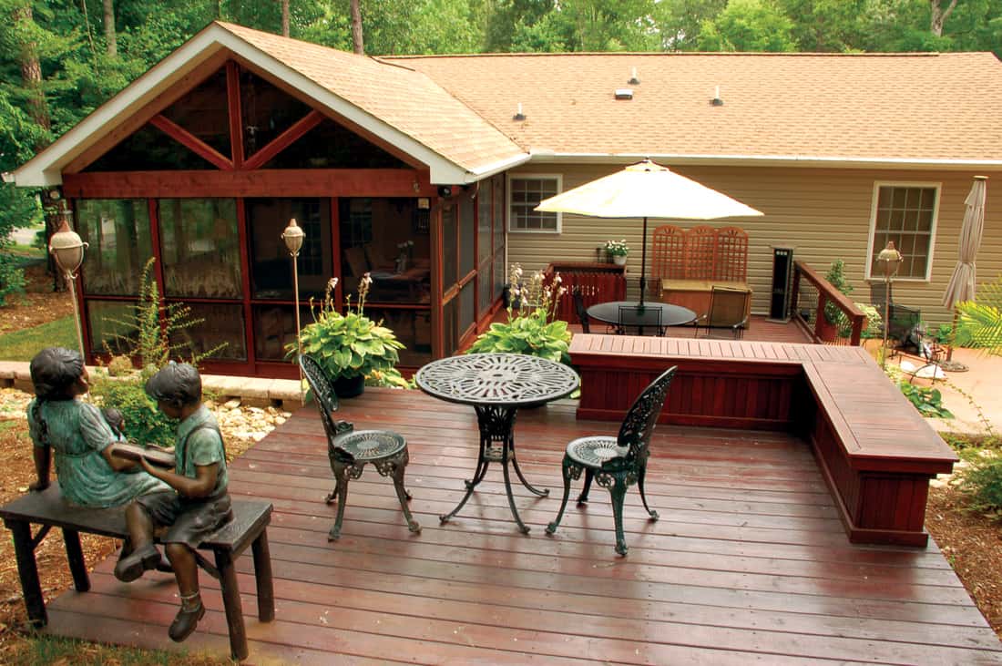 Outdoor Living Space Charlottesville VA