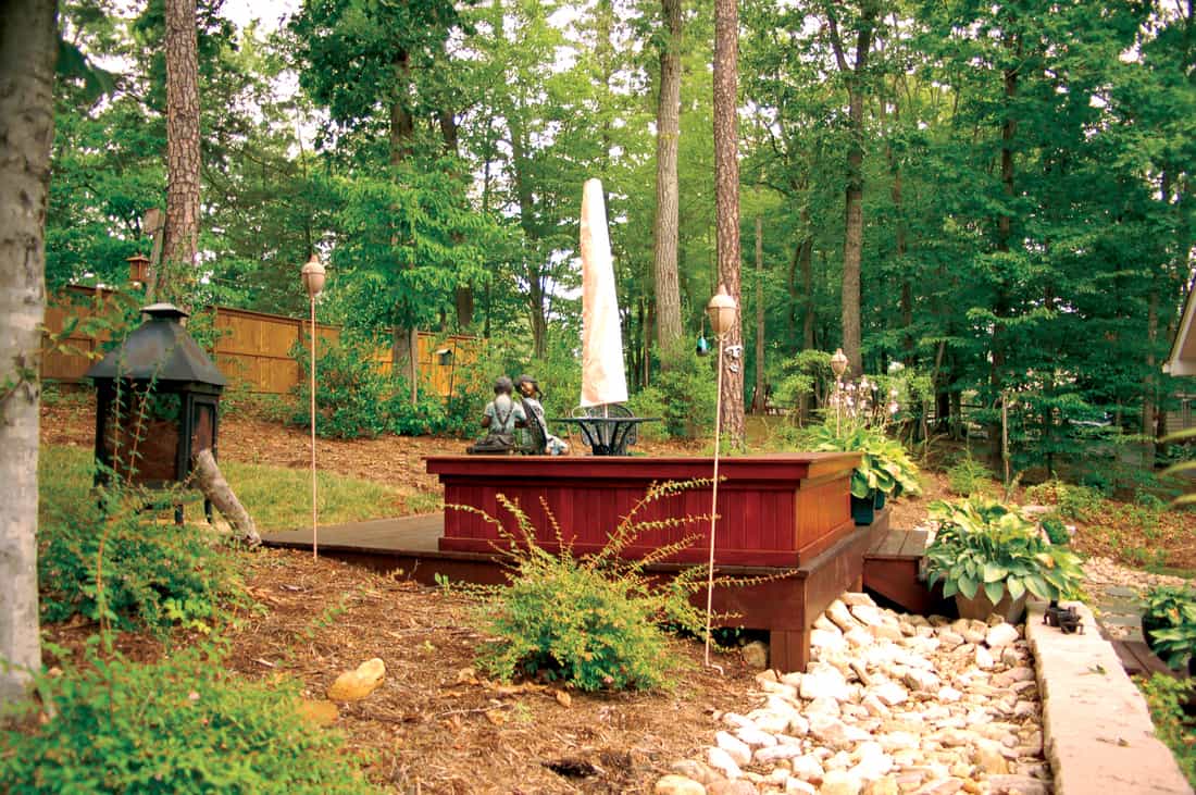 Outdoor Living Space Charlottesville VA