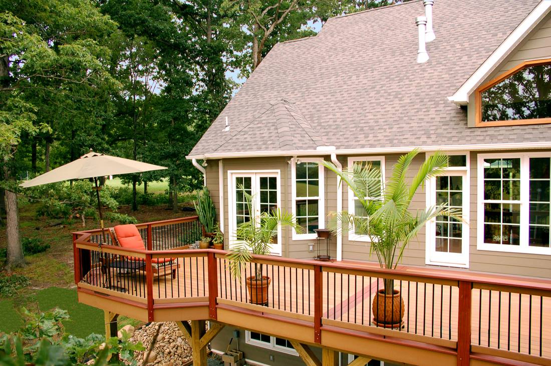 Outdoor Living Space Charlottesville VA