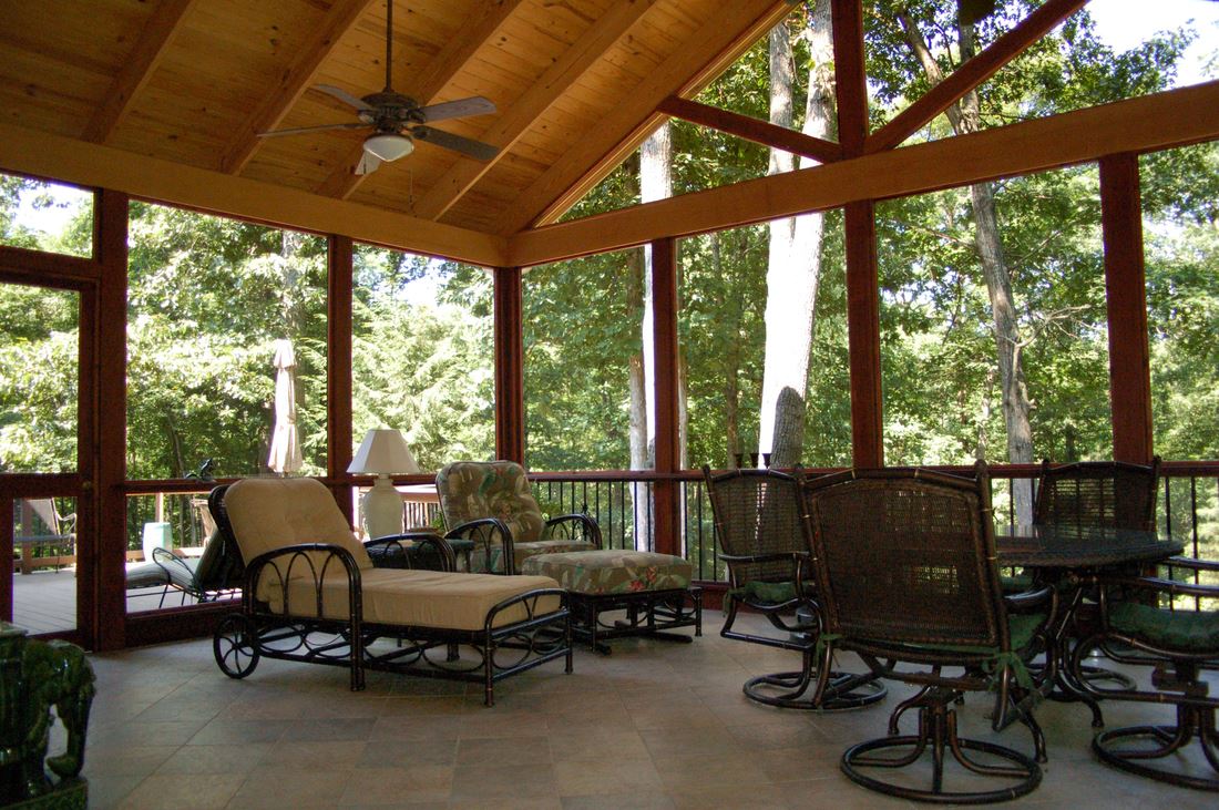 Outdoor Living Space Charlottesville VA
