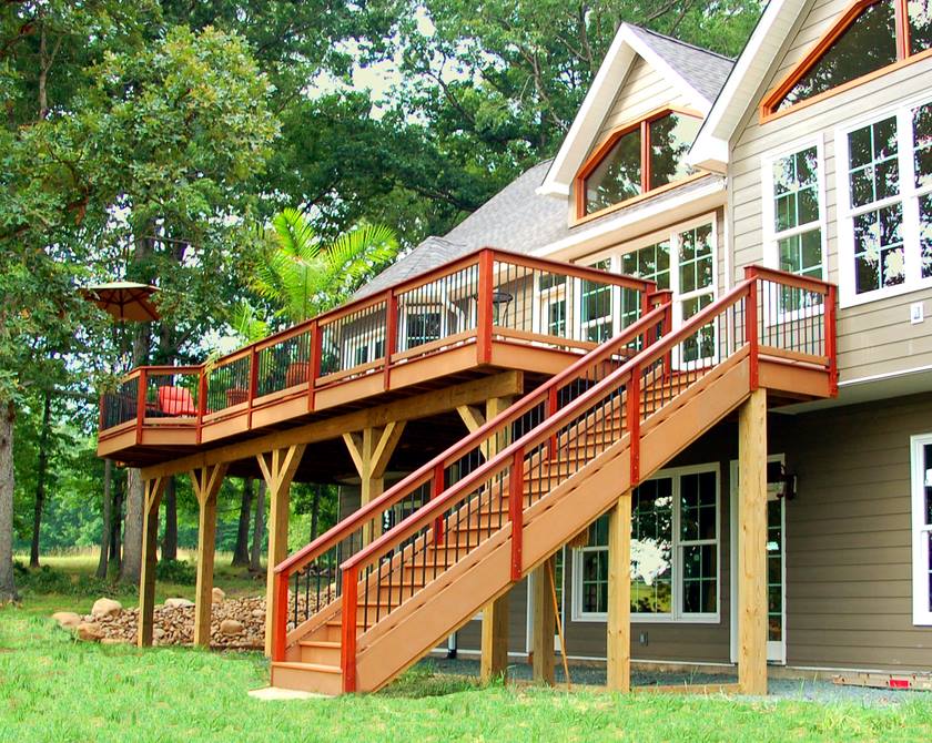 Premier Custom Deck Charlottesville VA