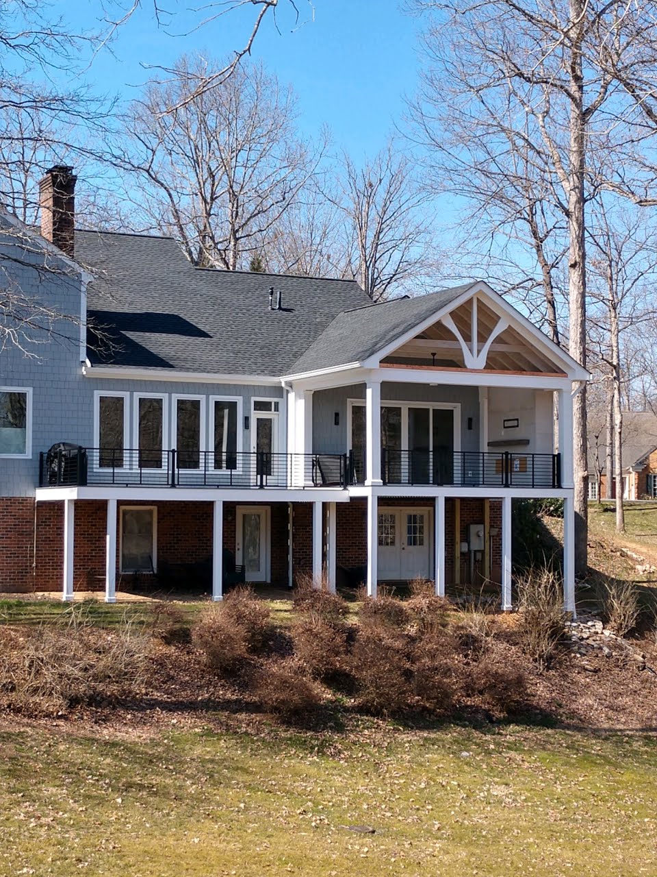 Outdoor Living Space Charlottesville VA