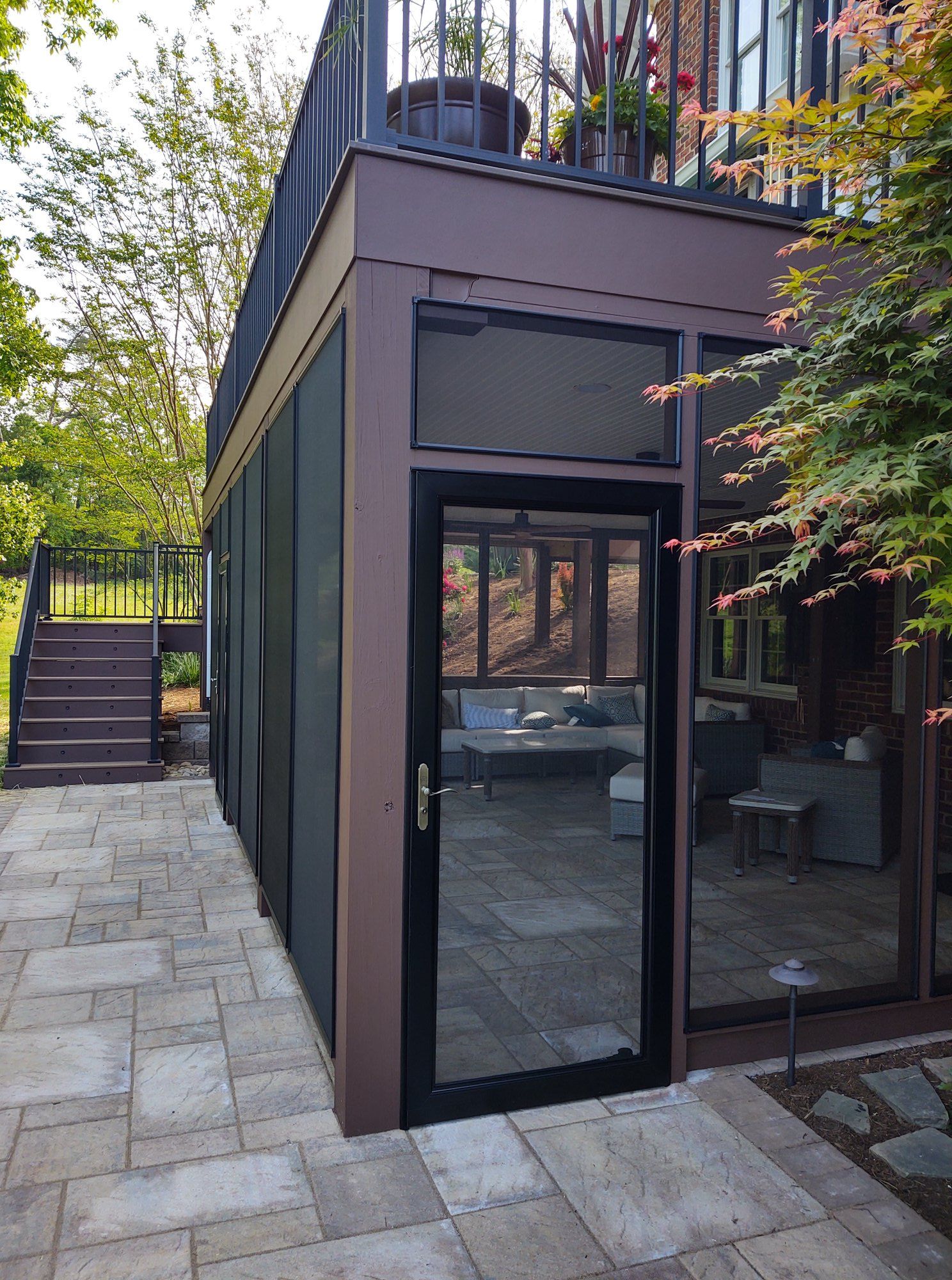 Screened Porch Charlottesville VA