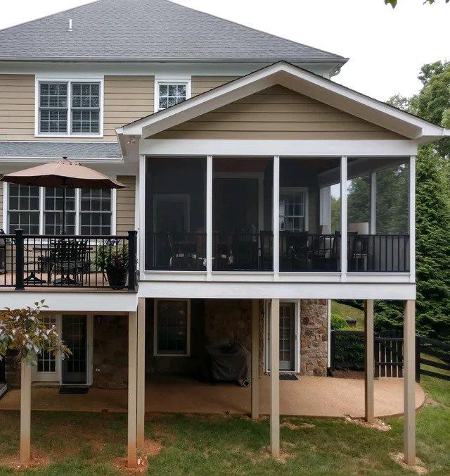 What Are The Benefits Of A Screen Porch