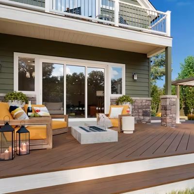 Townhouse Deck Design Ideas