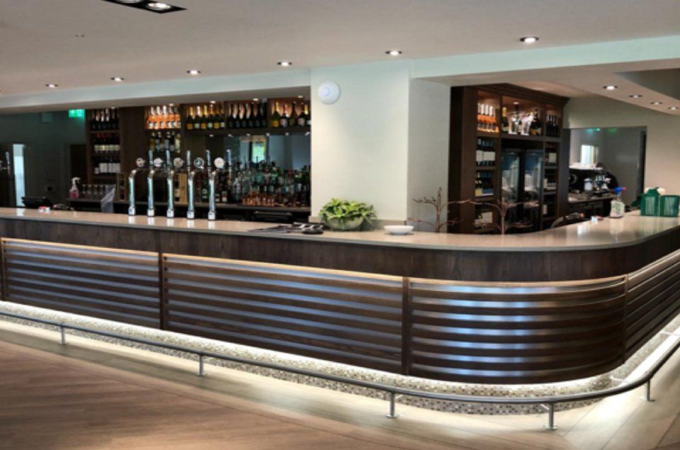 bar countertop furniture