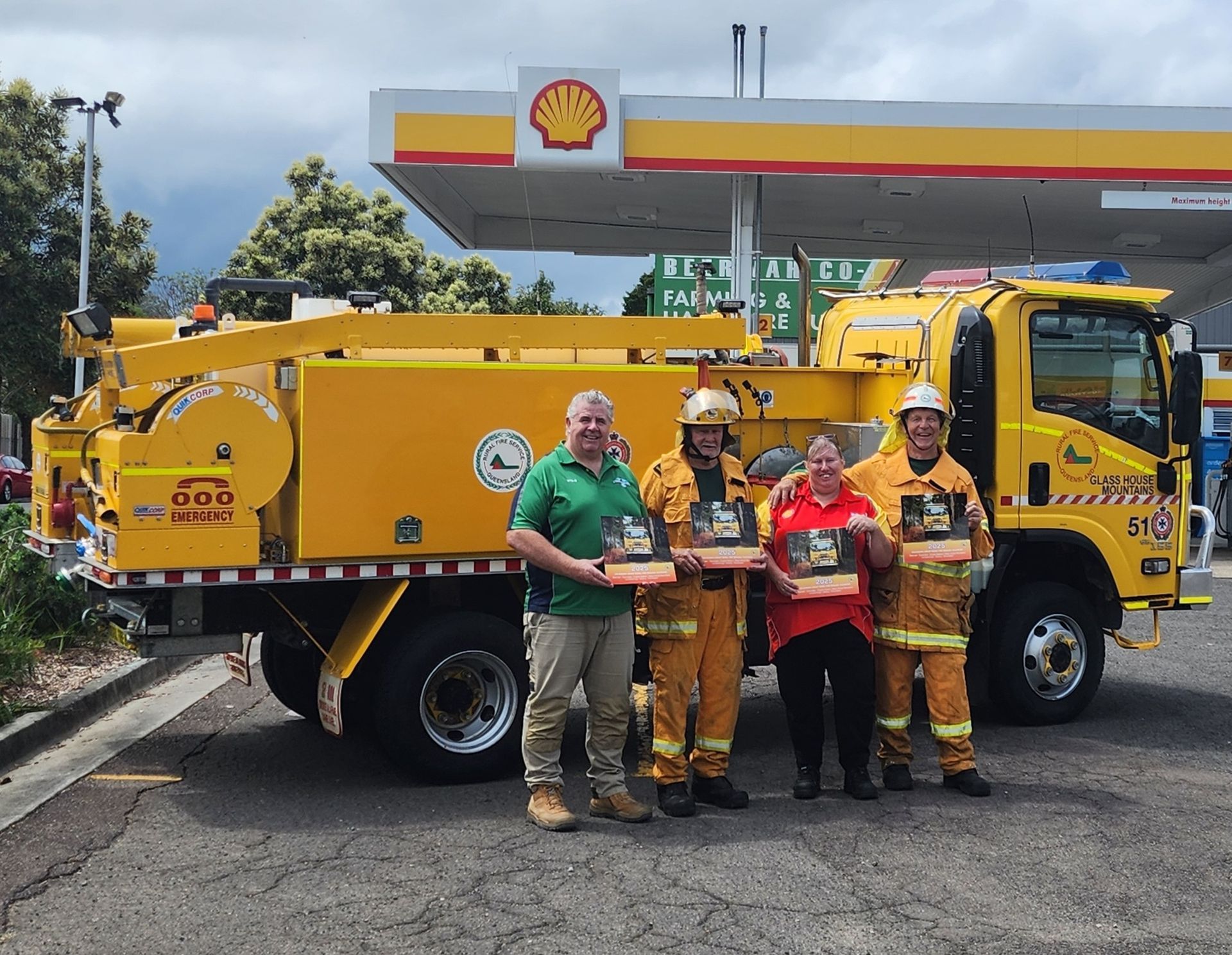 truck — Beerwah Co-Op in Beerwah, QLD