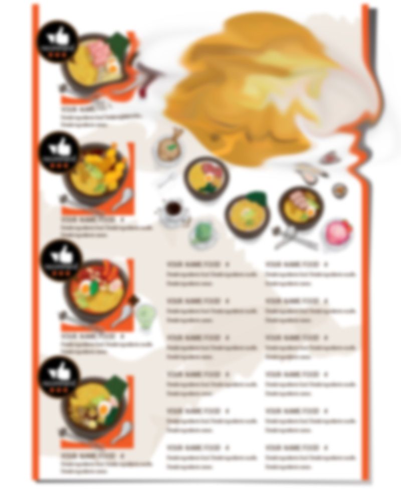 A Menu for a Restaurant — Beerwah Co-Op in Beerwah, QLD