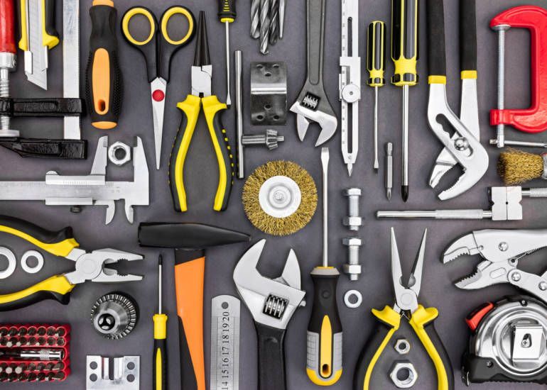 There Are Many Different Types of Tools on the Table — Beerwah Co-Op in Beerwah, QLD