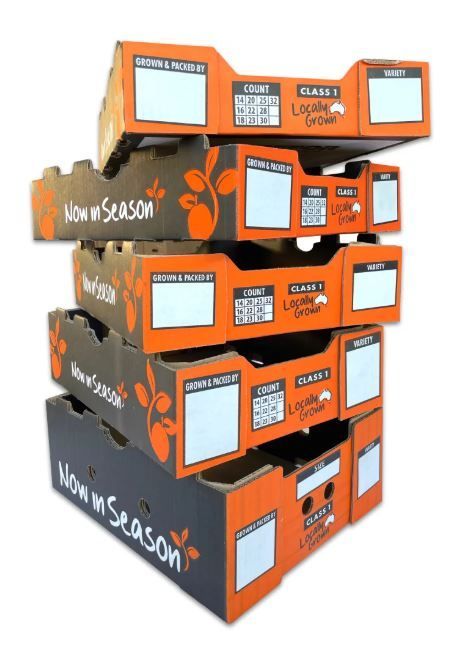 A Pile of Cardboard Boxes — Beerwah Co-Op in Beerwah, QLD