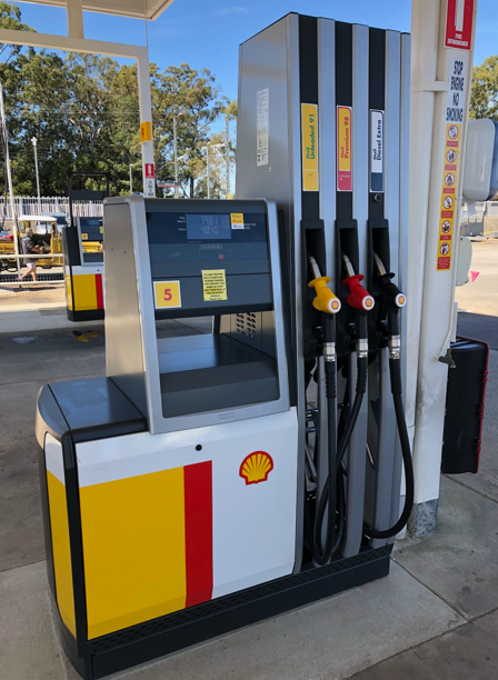 A Fuel Fill Up Station — Beerwah Co-Op in Beerwah, QLD