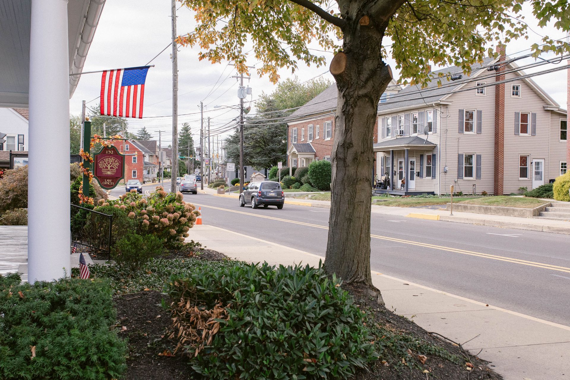 New Holland Downtown
