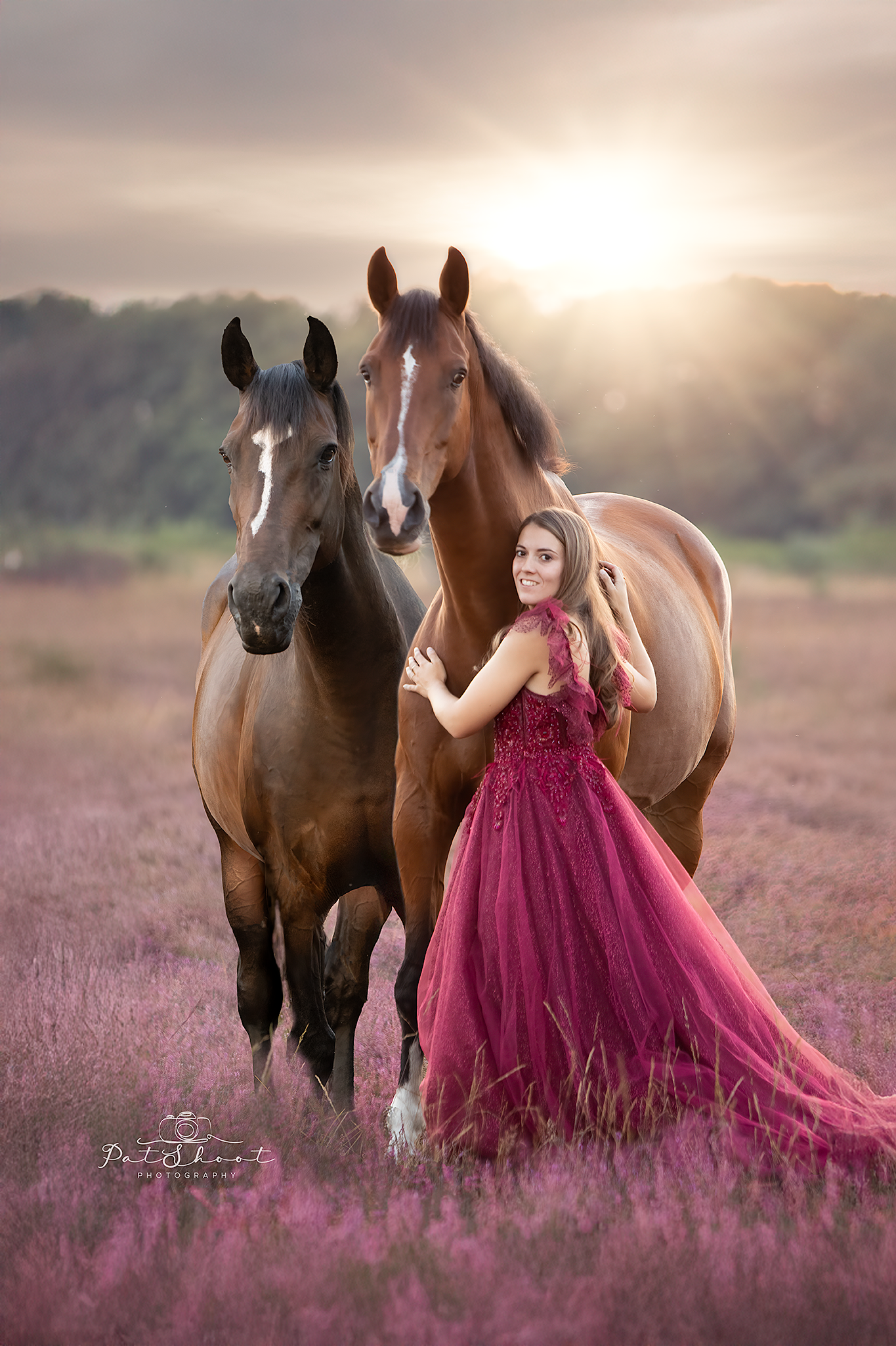 Paardenfotografie-fotoshoot met je paard- de band tuseen mens en paard