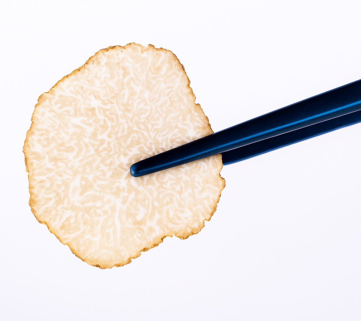 A plate of food with a spoon sticking out of it