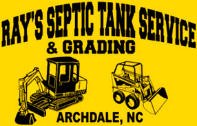 Ray's Septic Tank & Grading Service-logo