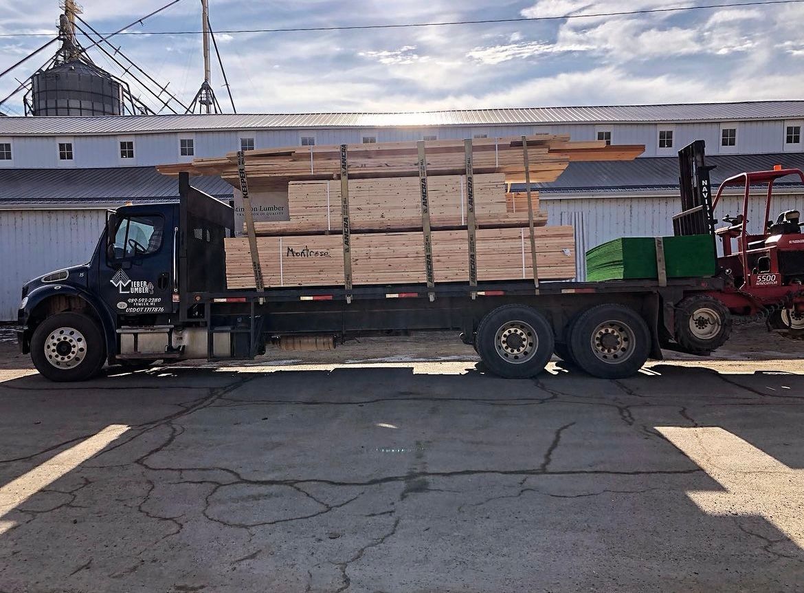 Lumber Wood and Building Materials delivered to Lowell , Michigan