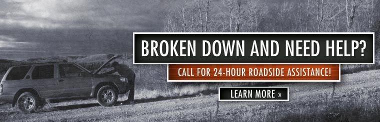 24- Hour Roadside Assistance